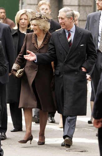 查爾斯夫婦游美國惹話題 祖先風流韻事被重提