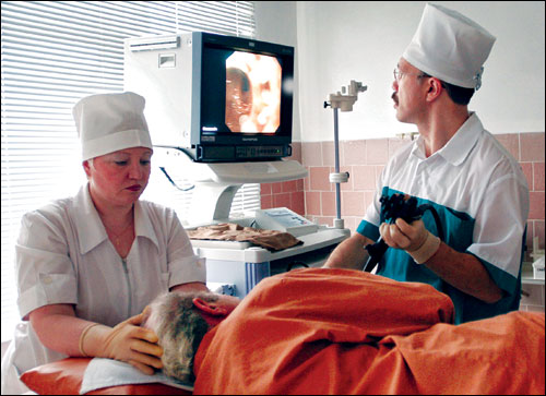 俄百姓看病免費(fèi)不省心 目光投向私立醫(yī)院