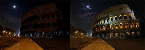 全球變暖權(quán)威報(bào)告發(fā)表 歐洲多處地標(biāo)熄燈5分鐘警示