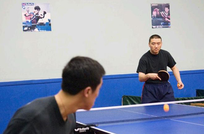 華裔男孩叱咤美乒乓球壇 打球初衷只為不忘中華文化