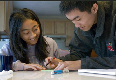 華裔男孩叱咤美乒乓球壇 打球初衷只為不忘中華文化