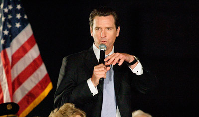 舊金山帥哥市長(zhǎng)坦言醉后出軌 欲努力戒酒