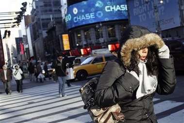 美國數(shù)州遭遇寒流 學(xué)校關(guān)閉至少6人死亡