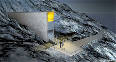 挪威公布“末日地窖”規劃 將貯存全球“生命之種”