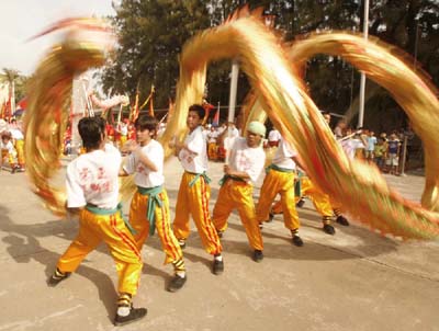 中國文化影響日益提高 全球各國熱鬧慶賀春節