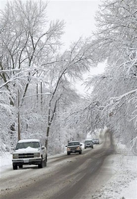 民生百態(tài)：美國中西部暴風雪下的快樂與痛苦