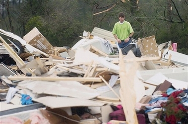 美兩天遭強勁龍卷風襲擊 至少20人遇難