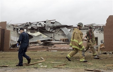 美兩天遭強勁龍卷風襲擊 至少20人遇難