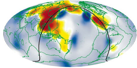 地球深處發現地下大洋 面積與北冰洋相當