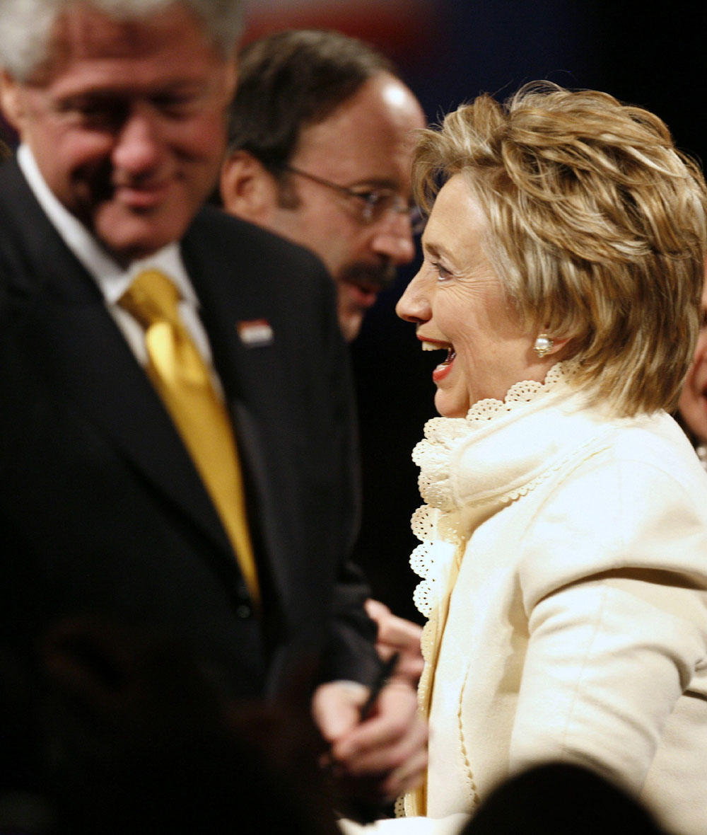 美國：克林頓為老婆助選頻放“肉麻詞”