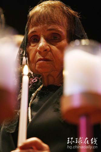 猶太人大屠殺紀(jì)念日來(lái)臨