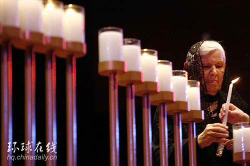 猶太人大屠殺紀念日來臨