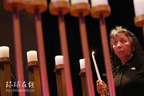 猶太人大屠殺紀念日來臨