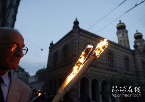 猶太人大屠殺紀念日來臨