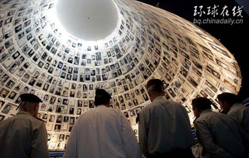 猶太人大屠殺紀念日來臨