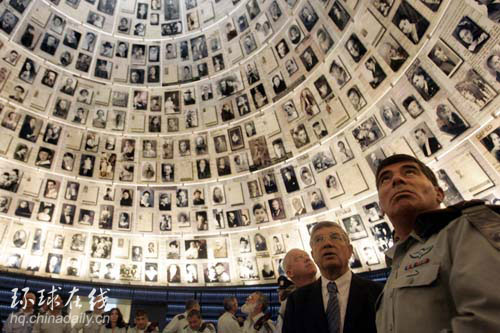 猶太人大屠殺紀念日來臨