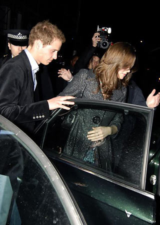 英王子上演愛的告別式