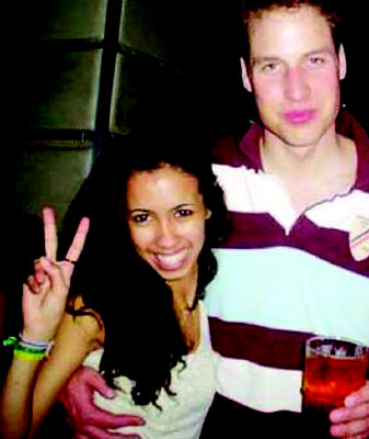 英王子上演愛的告別式