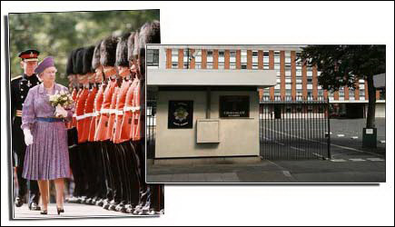 英女王衛隊裸舞錄像曝光