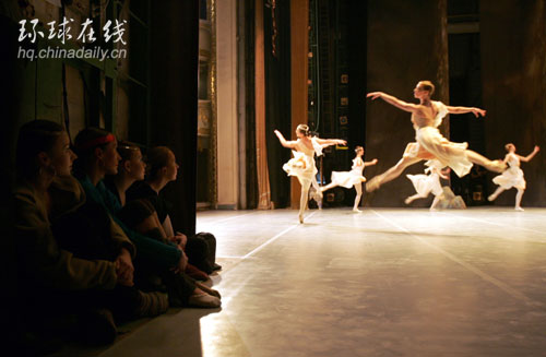 經典芭蕾劇亮相俄羅斯