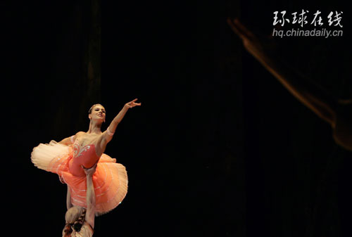 經(jīng)典芭蕾劇亮相俄羅斯