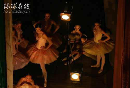 經(jīng)典芭蕾劇亮相俄羅斯