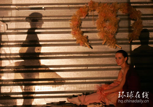 經(jīng)典芭蕾劇亮相俄羅斯