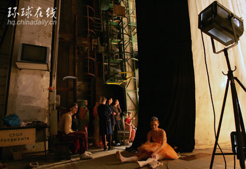 經(jīng)典芭蕾劇亮相俄羅斯