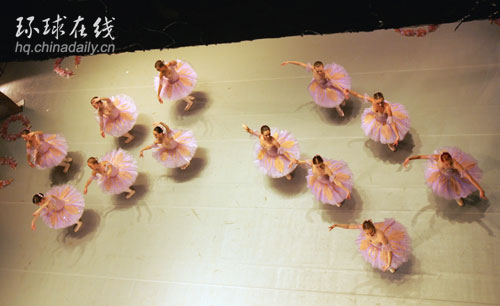 經典芭蕾劇亮相俄羅斯