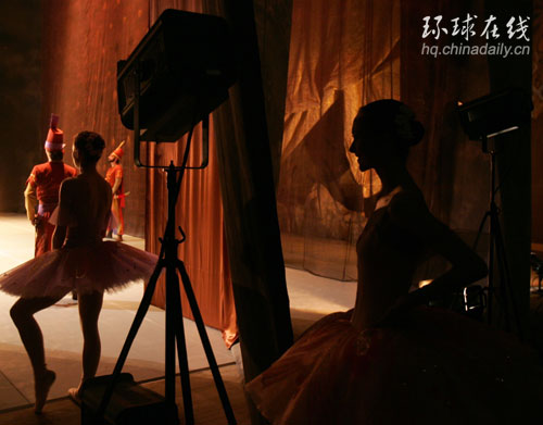 經典芭蕾劇亮相俄羅斯