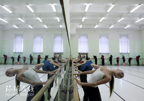 經(jīng)典芭蕾劇亮相俄羅斯