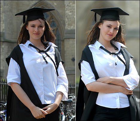 美女智商高 牛津女碩士成“英國小姐”熱門人物