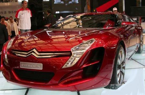 上海車展十大概念跑車