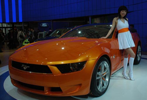 上海車展十大概念跑車