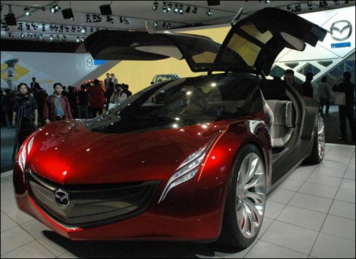 上海車展十大概念跑車