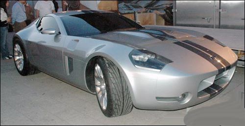 上海車展十大概念跑車