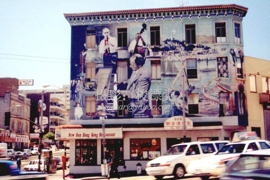 流落情感到街頭：近距離看北美街頭壁畫