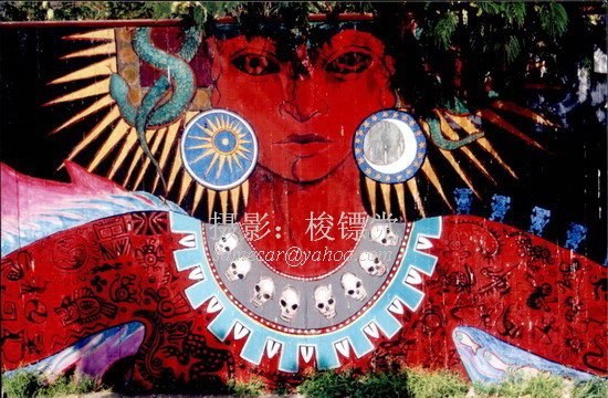 流落情感到街頭:近距離看北美街頭壁畫(huà)