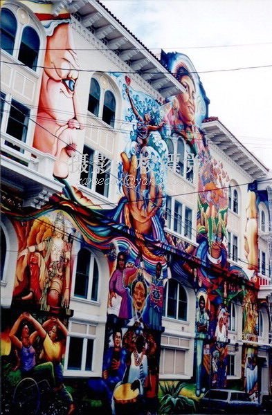 流落情感到街頭：近距離看北美街頭壁畫