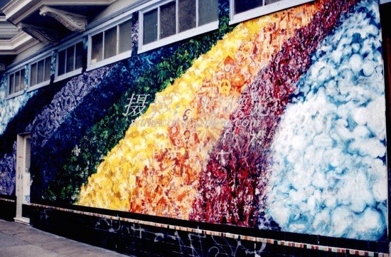 流落情感到街頭：近距離看北美街頭壁畫