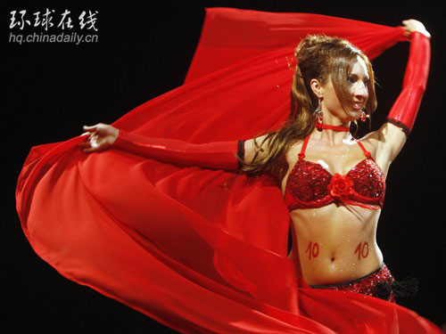 匈牙利肚皮舞小姐大賽