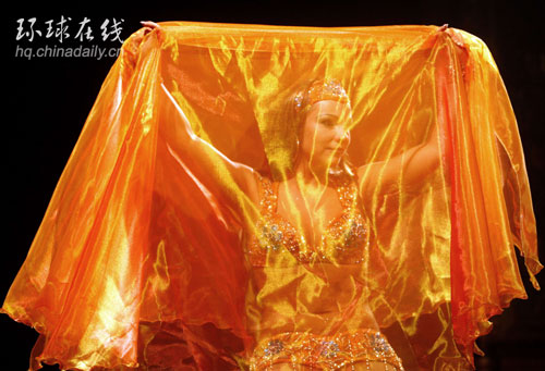 匈牙利肚皮舞小姐大賽