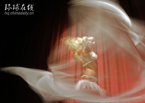 匈牙利肚皮舞小姐大賽