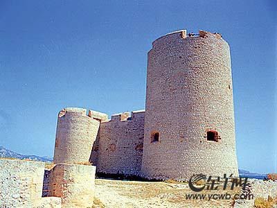 法國伊夫堡古堡 尋基度山伯爵往事