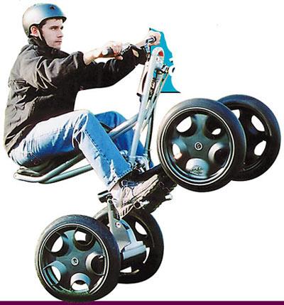 揭秘四款新奇交通工具:海底摩托水下暢游