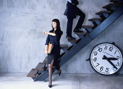 測測自己的時(shí)間觀念