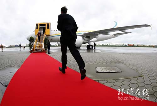 空客精英飛機奢華內(nèi)景