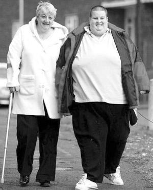 英國25歲肥男因胖致死