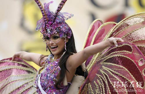 2007環球小姐華麗巡展