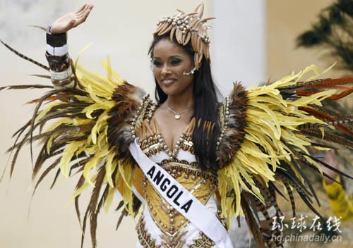 2007環球小姐華麗巡展